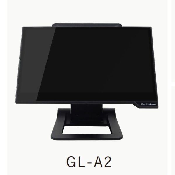 GL-A2 Curved Aluminum POS Terminal