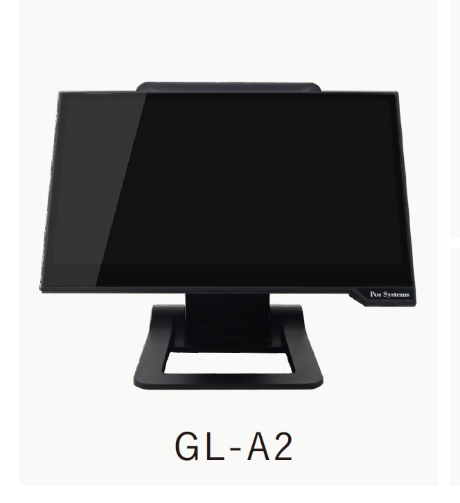 GL-A2 Curved Aluminum POS Terminal